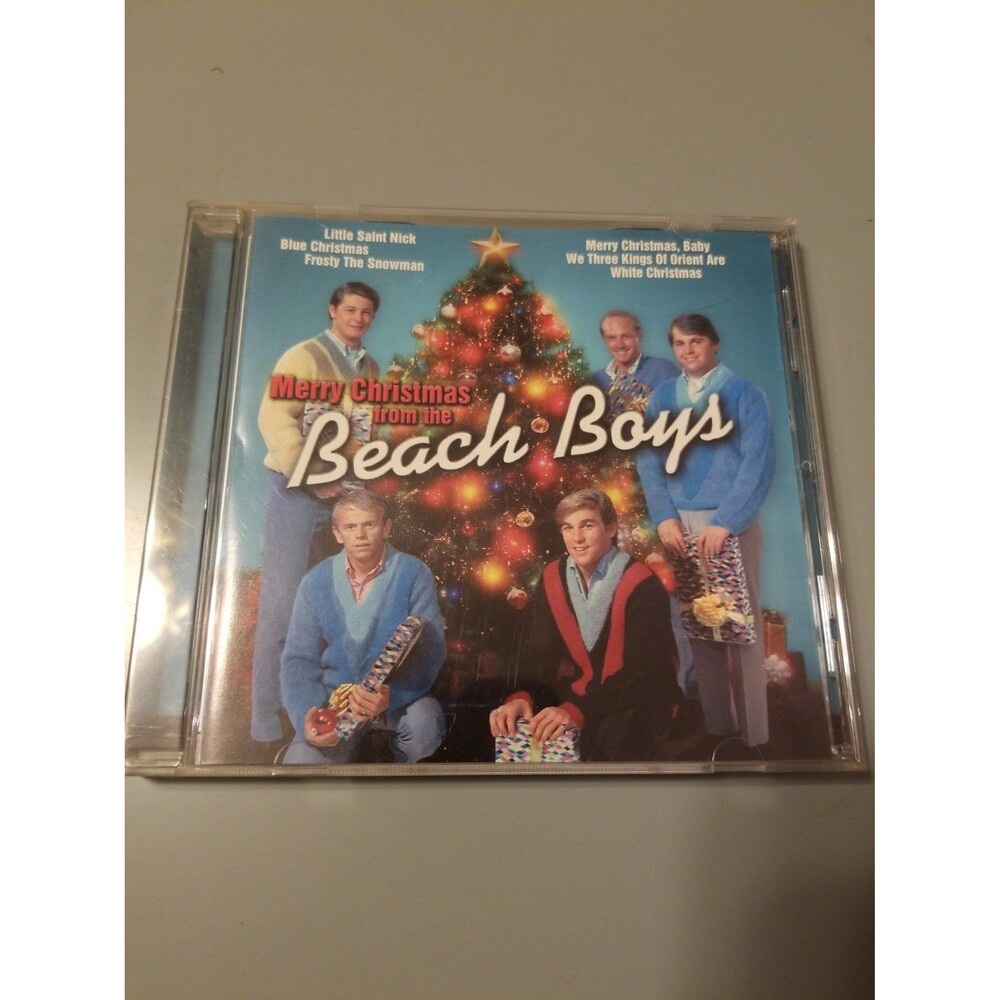 Merry Chriatmas from the Beach Boys CD